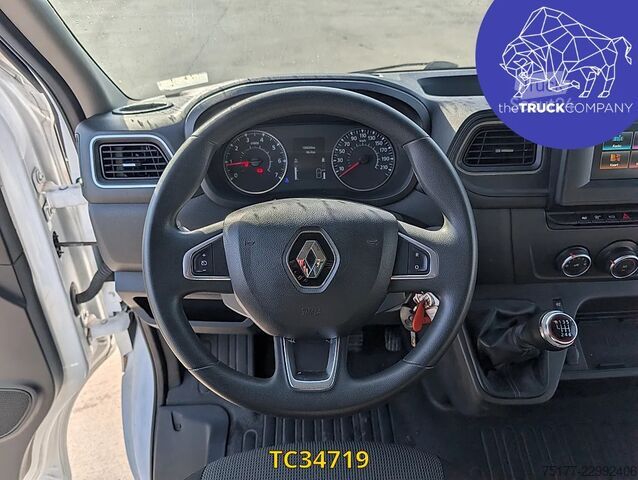 Renault Master 2.3 DCI furgone cassonato con sponda idraulica Renault Master 2.3 DCI KOFFER MET LAADBRUG
