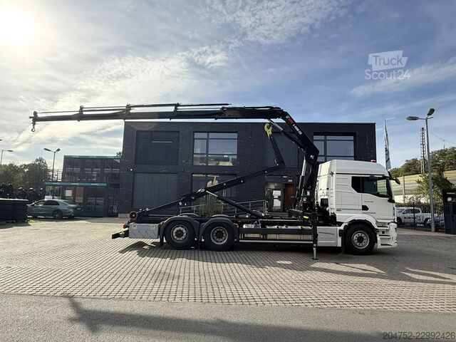 MAN TGS 26.520 TGS 26.520 LL 6x2 Hiab 228-4 kran MultiLif 20s56 MAN TGS 26.520 TGS 26.520 LL 6x2 Hiab 228-4 Kran Mu...