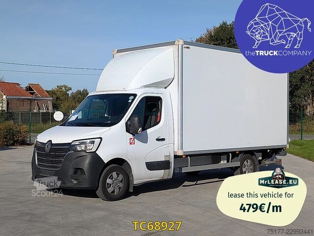 Renault Master 2.3 DCI KAMION S BOX NADGRADNJO IN DVIGALNO PLOŠČO Renault Master 2.3 DCI KOFFER MET LAADBRUG