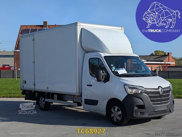 Renault Master 2.3 DCI KAMION S BOX NADGRADNJO IN DVIGALNO PLOŠČO Renault Master 2.3 DCI KOFFER MET LAADBRUG