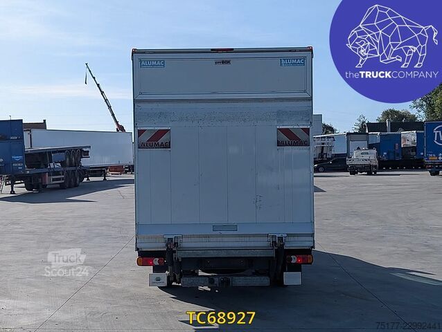 Renault Master 2.3 DCI KAMION S BOX NADGRADNJO IN DVIGALNO PLOŠČO Renault Master 2.3 DCI KOFFER MET LAADBRUG