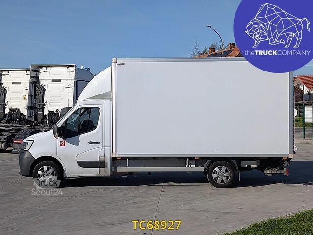 Renault Master 2.3 DCI KAMION S BOX NADGRADNJO IN DVIGALNO PLOŠČO Renault Master 2.3 DCI KOFFER MET LAADBRUG