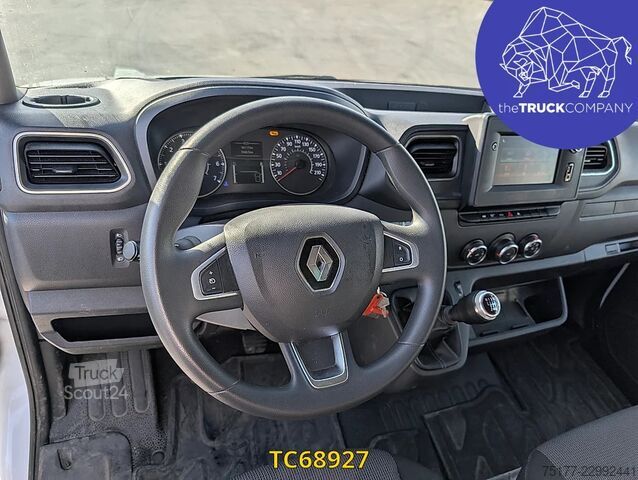 Renault Master 2.3 DCI KAMION S BOX NADGRADNJO IN DVIGALNO PLOŠČO Renault Master 2.3 DCI KOFFER MET LAADBRUG