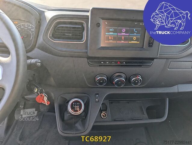 Renault Master 2.3 DCI KAMION S BOX NADGRADNJO IN DVIGALNO PLOŠČO Renault Master 2.3 DCI KOFFER MET LAADBRUG