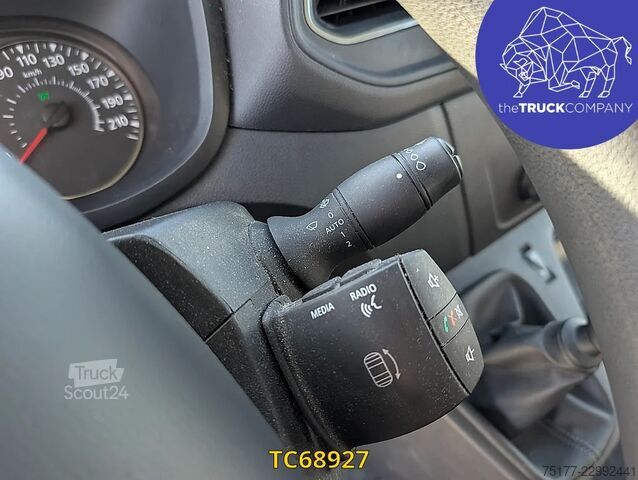 Renault Master 2.3 DCI KAMION S BOX NADGRADNJO IN DVIGALNO PLOŠČO Renault Master 2.3 DCI KOFFER MET LAADBRUG