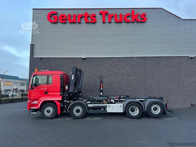 Система крюкообразных рычагов MAN TGS 35.500 8X4H-6 MET MULTILIFT ULT T 21 S51 HA...