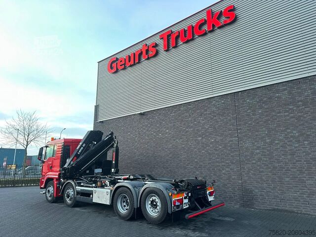 Hakenarmsystem MAN TGS 35.500 8X4H-6 MET MULTILIFT ULT T 21 S51 HA...