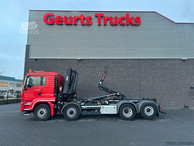 Haakarmsysteem MAN TGS 35.500 8X4H-6 MET MULTILIFT ULT T 21 S51 HA...