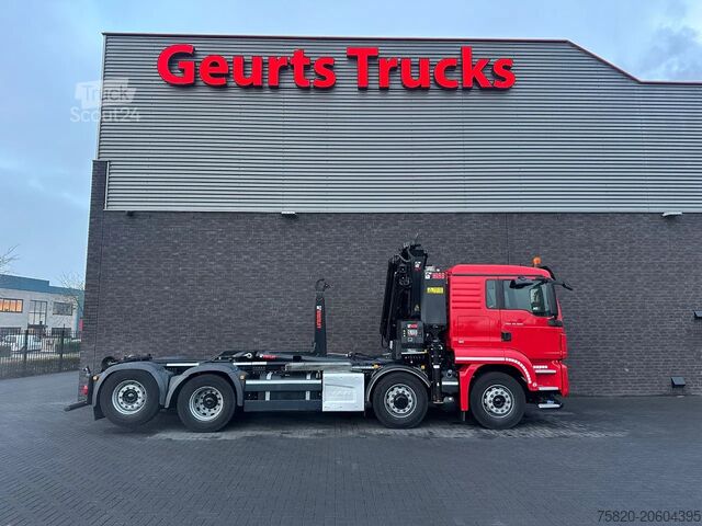 Haakarmsysteem MAN TGS 35.500 8X4H-6 MET MULTILIFT ULT T 21 S51 HA...