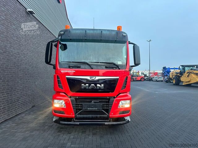 Haakarmsysteem MAN TGS 35.500 8X4H-6 MET MULTILIFT ULT T 21 S51 HA...