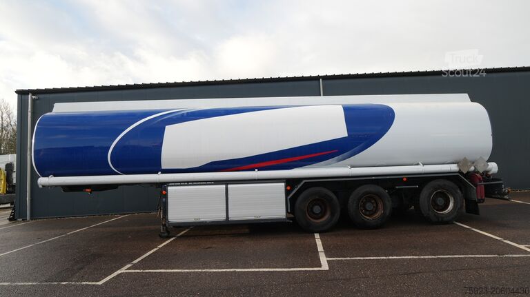 Camion-citerne LAG 3 AXLE ADR FUEL TANK TRAILER 45.000ltr
