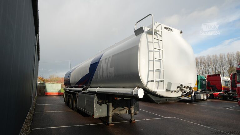 Camion-citerne LAG 3 AXLE ADR FUEL TANK TRAILER 45.000ltr