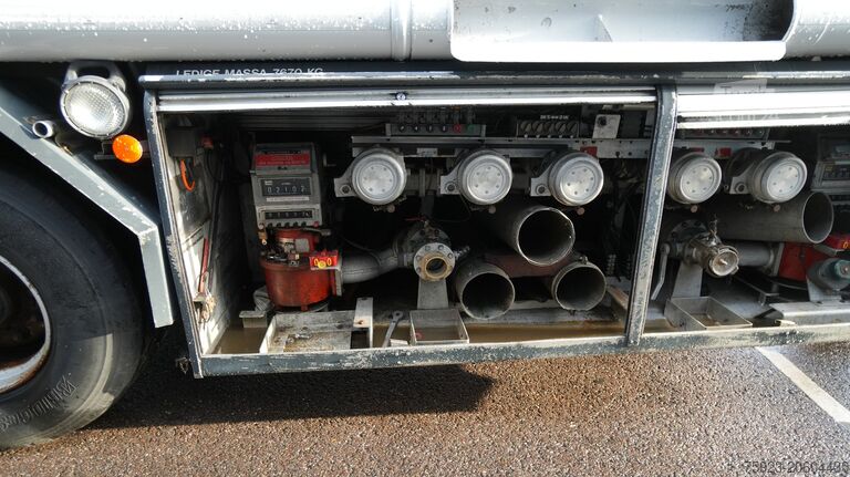 Camion-citerne LAG 3 AXLE ADR FUEL TANK TRAILER 45.000ltr