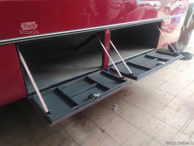 Mikroautobusas  Berna Adler mit Frech Hoch Sissach Aufbau Cabrio