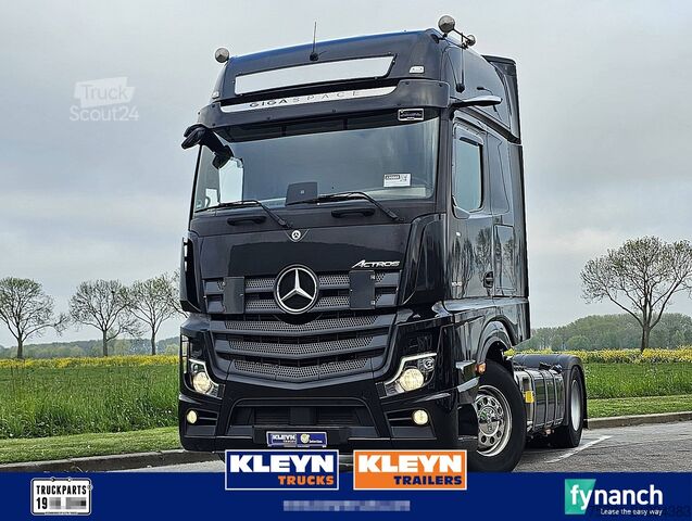 Standard-SZM MERCEDES-BENZ ACTROS 1848 LS GIGASPACE MP5 2XTANK