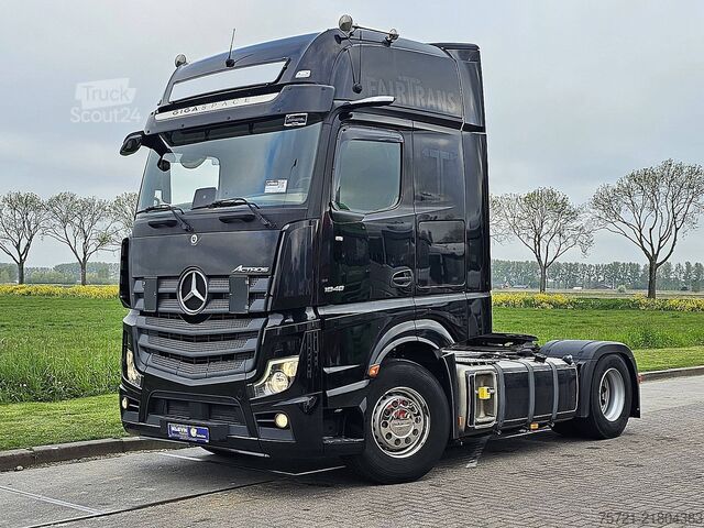 Standard-SZM MERCEDES-BENZ ACTROS 1848 LS GIGASPACE MP5 2XTANK