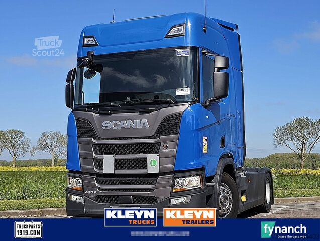 MTS standard SCANIA R450 HL,Standklima