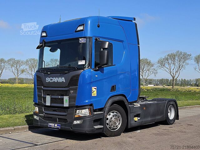 Standard-SZM SCANIA R450 HL,Standklima