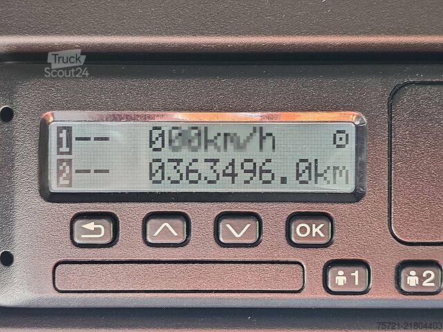 Standard-SZM SCANIA R450 HL,Standklima