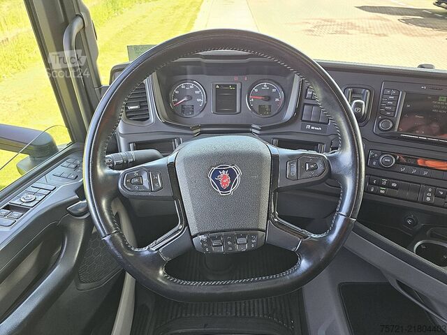Standard-SZM SCANIA R450 HL,Standklima