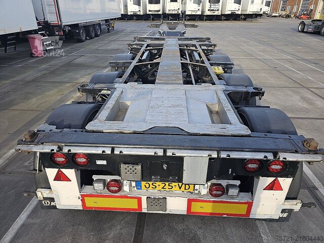 Konttikuljetukset KRONE SD ADR