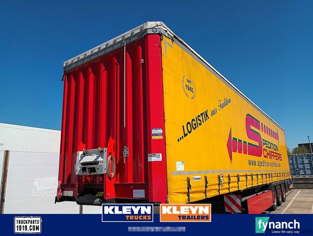 Przesuwne plandeki KRONE SD 2X LIFT AXLE EXTEND.