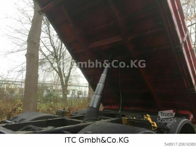 Самоскид з краном-маніпулятором MAN 26.440TGS Kipper+Kran Meiller/Stahl