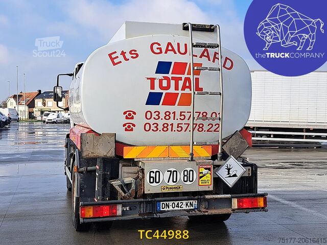 Camião-cisterna Iveco EuroCargo 120 E18