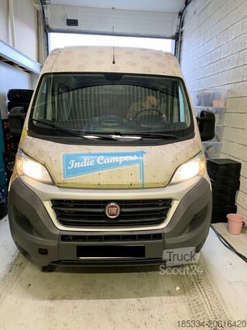 Kastenwagen Wohnmobil / Campervan Fiat Ducato Camper | 2 Schlafplätze Küche | Reisefertig
