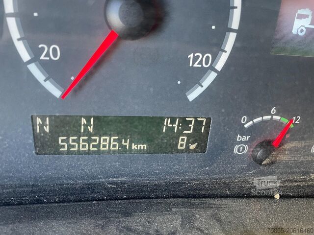 Platte bak Scania R 340 B 4X2 Platform (90cm high)/ Full Air Susp...