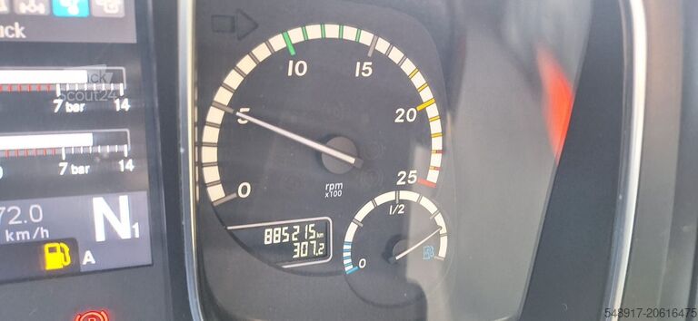 Mercedes-Benz 1845 SZM Mega Spacs Vollausst truck tractor Mercedes-Benz 1845 SZM Mega Spacs Vollausst