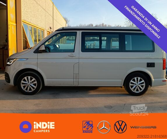 каравана/кемпер Volkswagen California Coast2.0TDI|2022| EURO 6 | Venditore Professionale