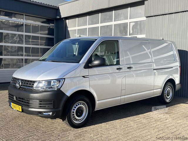 Kombi s vysokou strechou Volkswagen Transporter 2.0 TSI L2H1 Benzine Dubbele Schuif...