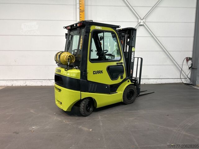 Frontstapler Clark C20s LPG