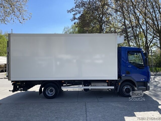 Autoutilitară frigorifică daf LF 210 FA KÜHLKOFFER KLIMA*LBW*