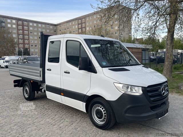 Pick-up dodávka mercedes-benz Sprinter 215 CDI DOKA 1Hand*Klima*AHK*