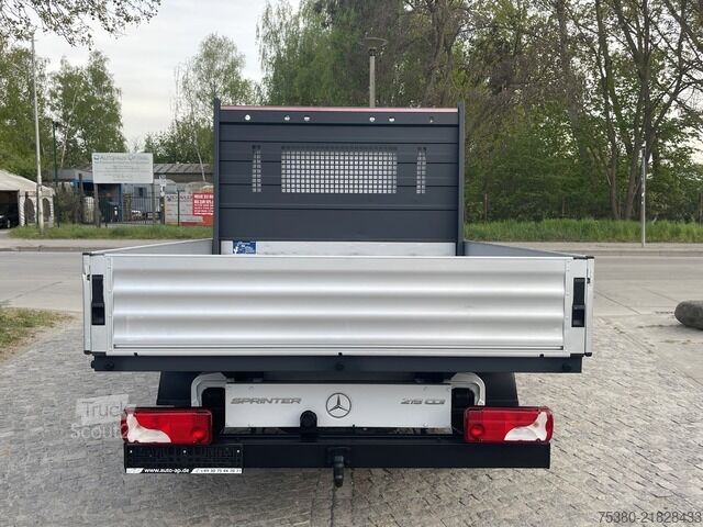 Pick-up dodávka mercedes-benz Sprinter 215 CDI DOKA 1Hand*Klima*AHK*
