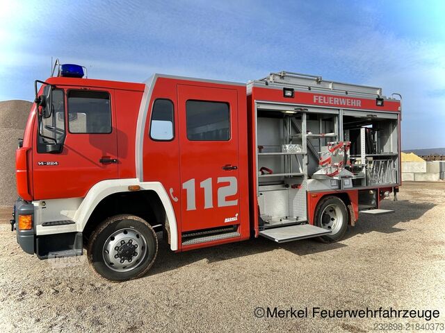 Tűzoltósági TLF 16/30 (3000) MAN 14224  