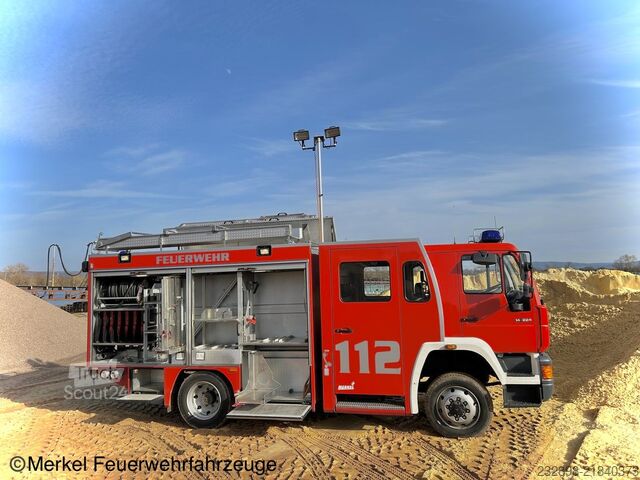Tűzoltósági TLF 16/30 (3000) MAN 14224  