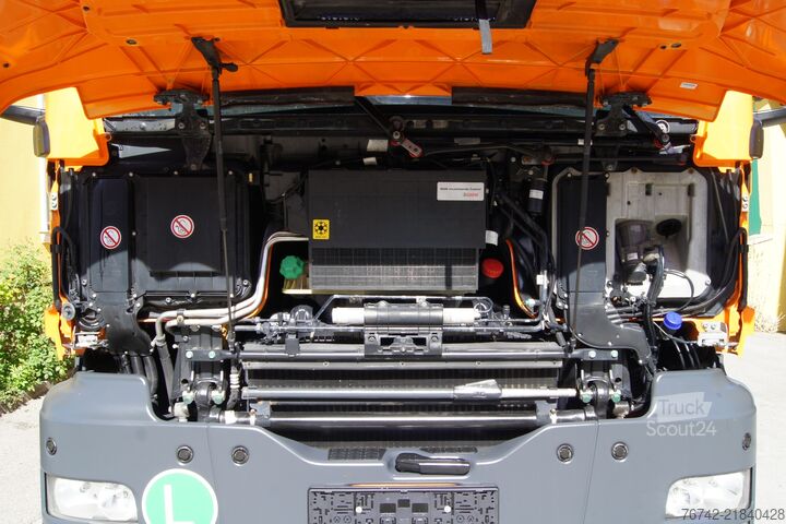 Kamion za odvoz smeća MANTGS 26.320 BL 6x2-2/MUT FAUN Variopress/ZOELLER