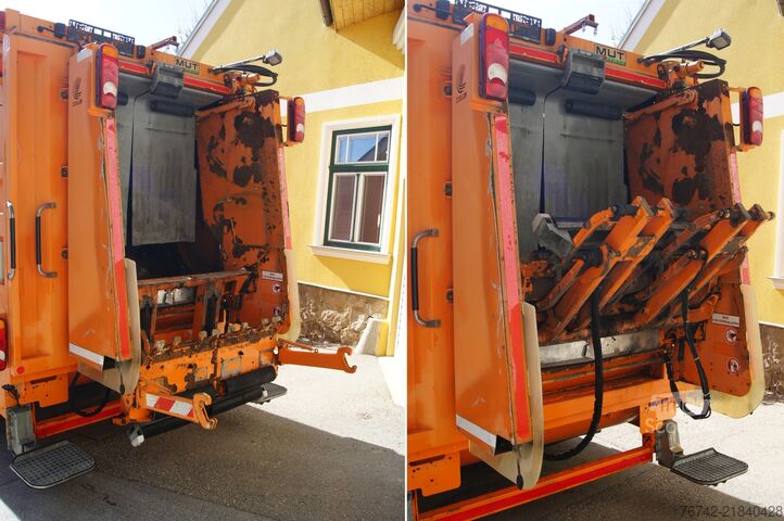 Kamion za odvoz smeća MANTGS 26.320 BL 6x2-2/MUT FAUN Variopress/ZOELLER