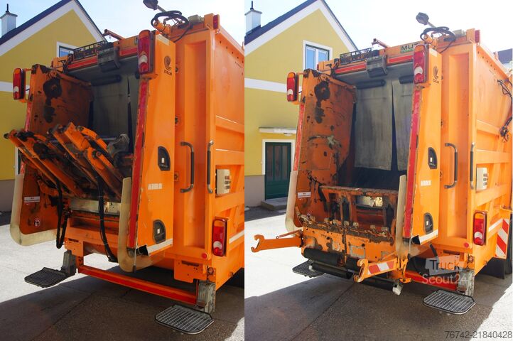 Kamion za odvoz smeća MANTGS 26.320 BL 6x2-2/MUT FAUN Variopress/ZOELLER