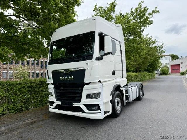 Standard-SZM MAN TGX 18.510 XXL/Retarder/2x Tank /Eu6d/Modell 2021