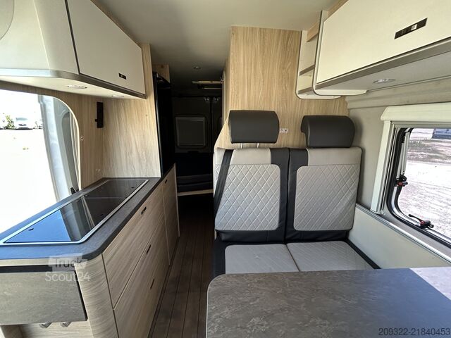 Kamp prikolica/kamper Fiat Ducato Weinsberg Carabus 600 K|2022 EURO 6 | Venditore professionale