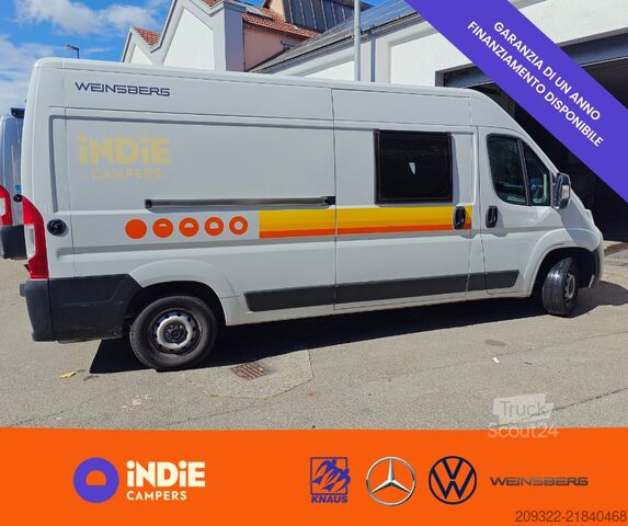 Caravana/autocaravana Fiat Ducato Weinsberg Carabus 600 K|2022 EURO 6 | Venditore professionale