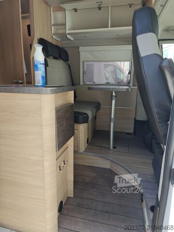 Caravana/autocaravana Fiat Ducato Weinsberg Carabus 600 K|2022 EURO 6 | Venditore professionale