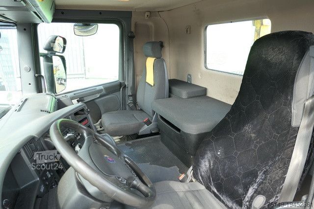 Крюковой мусоровоз SCANIA G 440 / R 450, Hyvalift HVL 11094, Retarder, AC
