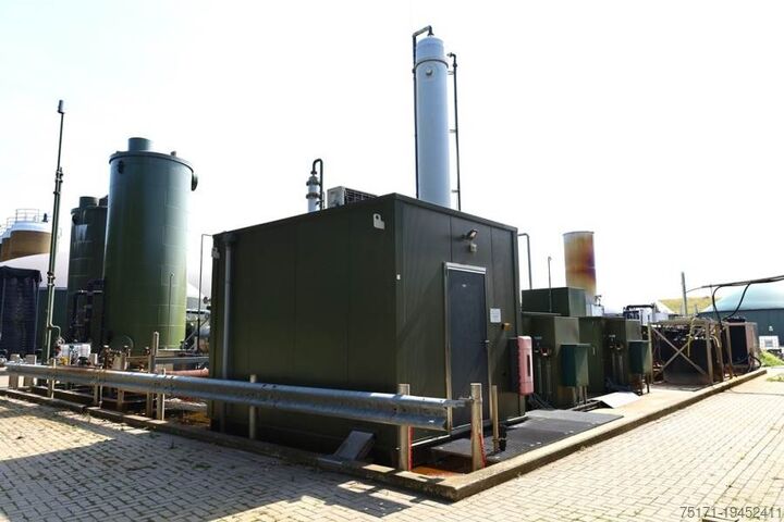 Aggregaat  FRAMES Biogas Processing Plant Complete Biogas Pro