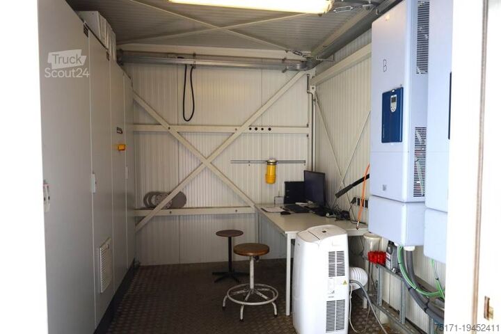 Aggregaat  FRAMES Biogas Processing Plant Complete Biogas Pro