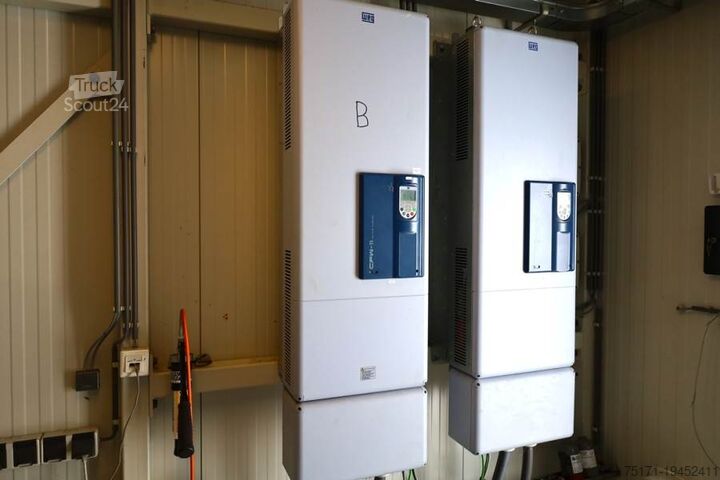 Agrégat FRAMES Biogas Processing Plant Complete Biogas Pro